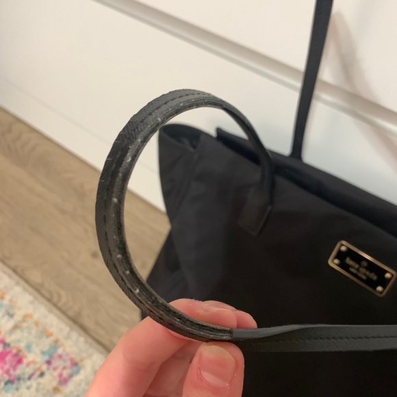 SOLD Kate Spade Nylon Tote - Picture 4 of 7